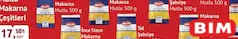 MUTLU MAKARNA ÇEŞİTLERİ 500 G fiyat ve kampanya bilgisi